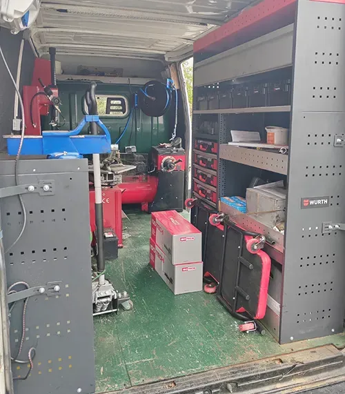 garage ambulant